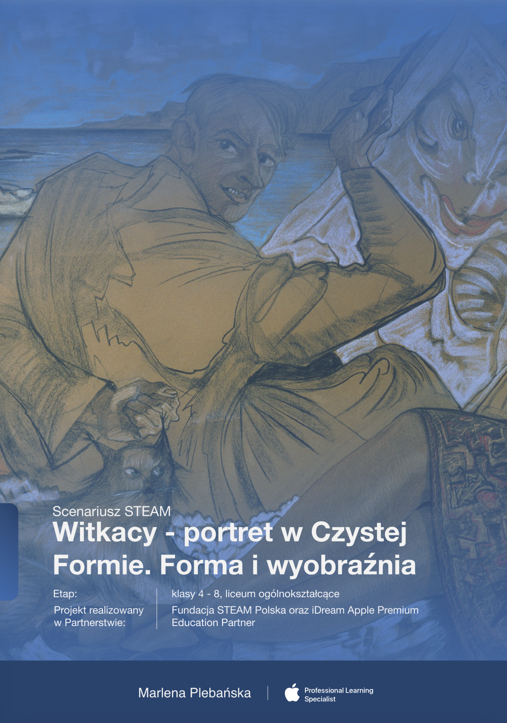 Witkacy - portret
    w Czystej Formie